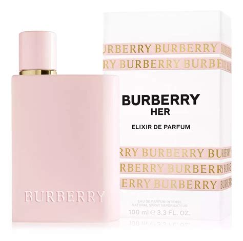 burberry her elixir longevity